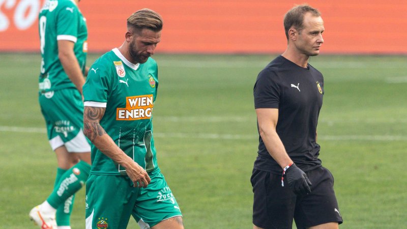 So geht es den Verletzten vom Spitzenspiel Rapid-RBS