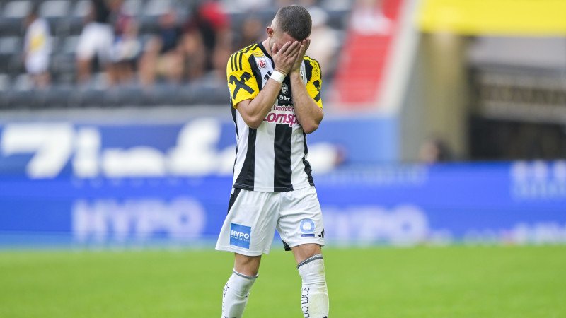 Ernüchterung beim <a href='/de/daten/news/fussball/lask/' class='tag'>LASK</a>: "Wir sind am absoluten Tiefpunkt"