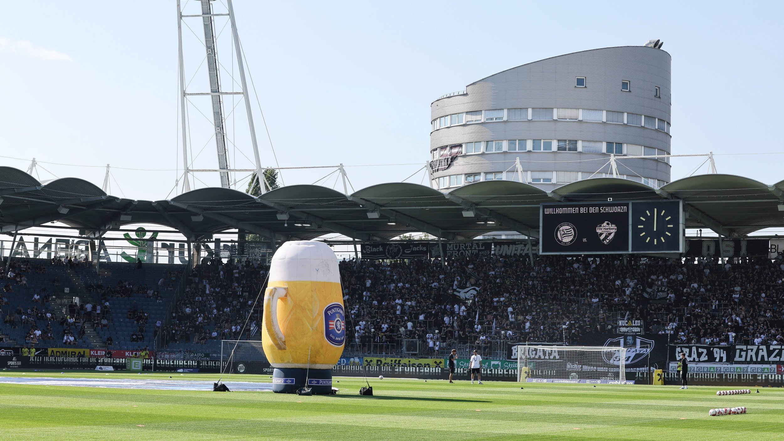 Keine Zwei-Stadien-Lösung für Sturm und <a href='/de/daten/news/fussball/gak/' class='tag'>GAK</a>