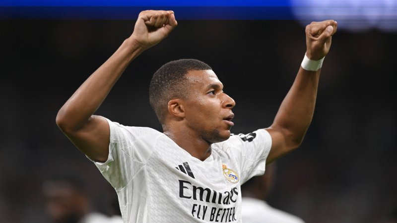 Mbappe weiter in Topform! Real schlägt Bilbao deutlich