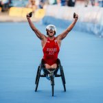 Triathlet Florian Brungraber: "Silber glänzt wie Gold"