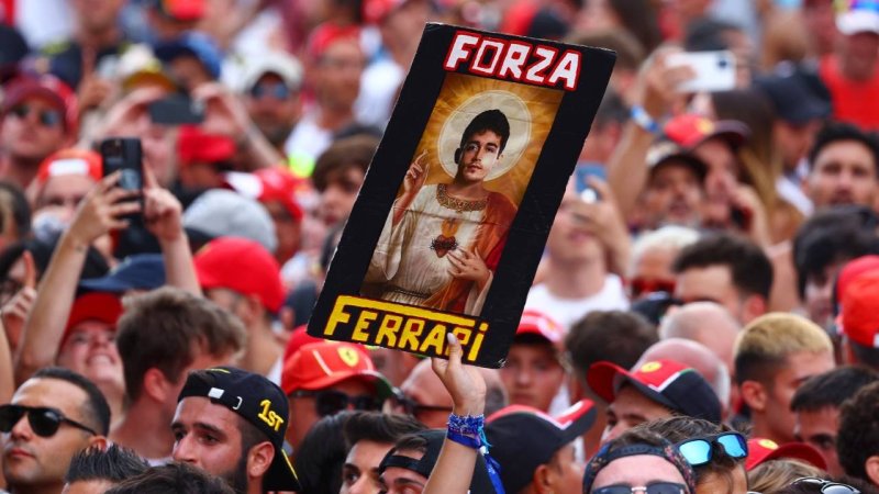 Presse: "Leclerc hat ganz Italien glücklich gemacht"