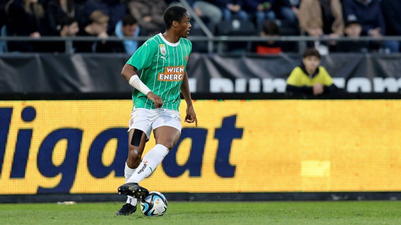 Nach Rapid-Leihe: Abwehrspieler wechselt zu Greiml-Klub