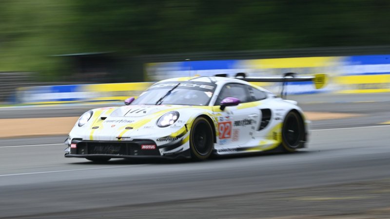 Bachler baut WEC-Gesamtführung in Texas aus