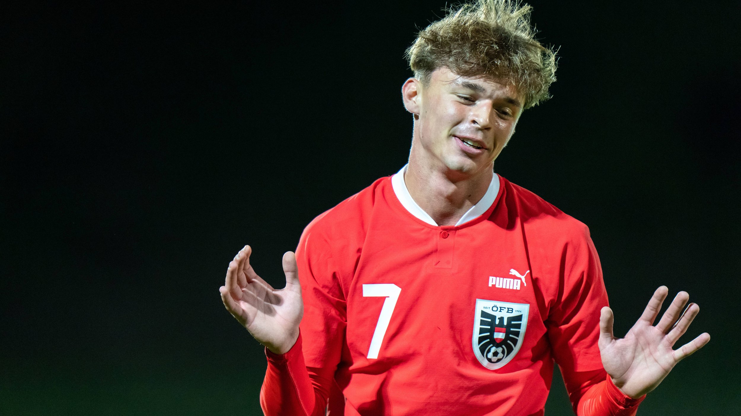 Huskovic muss U21 absagen - Liefering-Kicker nachnominiert