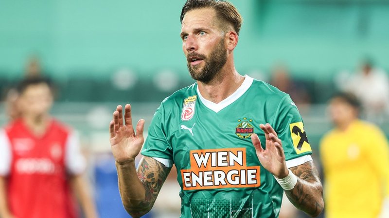 Alle Stürmer verletzt: Rapid wird wohl nochmal aktiv