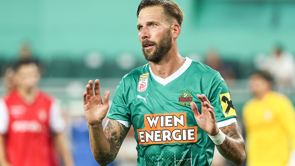 Alle Stürmer verletzt: Rapid wird wohl nochmal aktiv