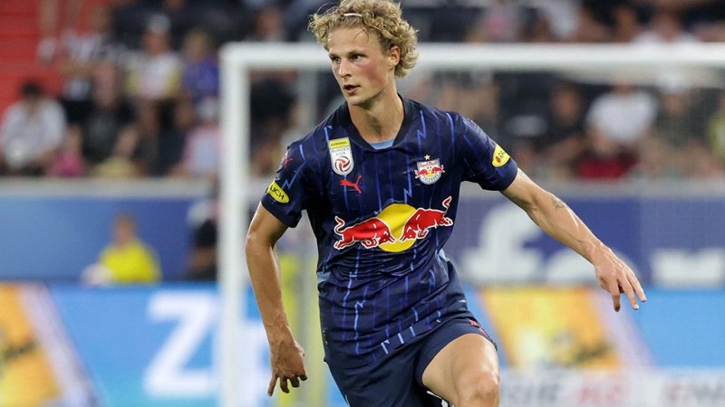 Diagnose da: Kjaergaard fehlt Salzburg kürzer als gedacht