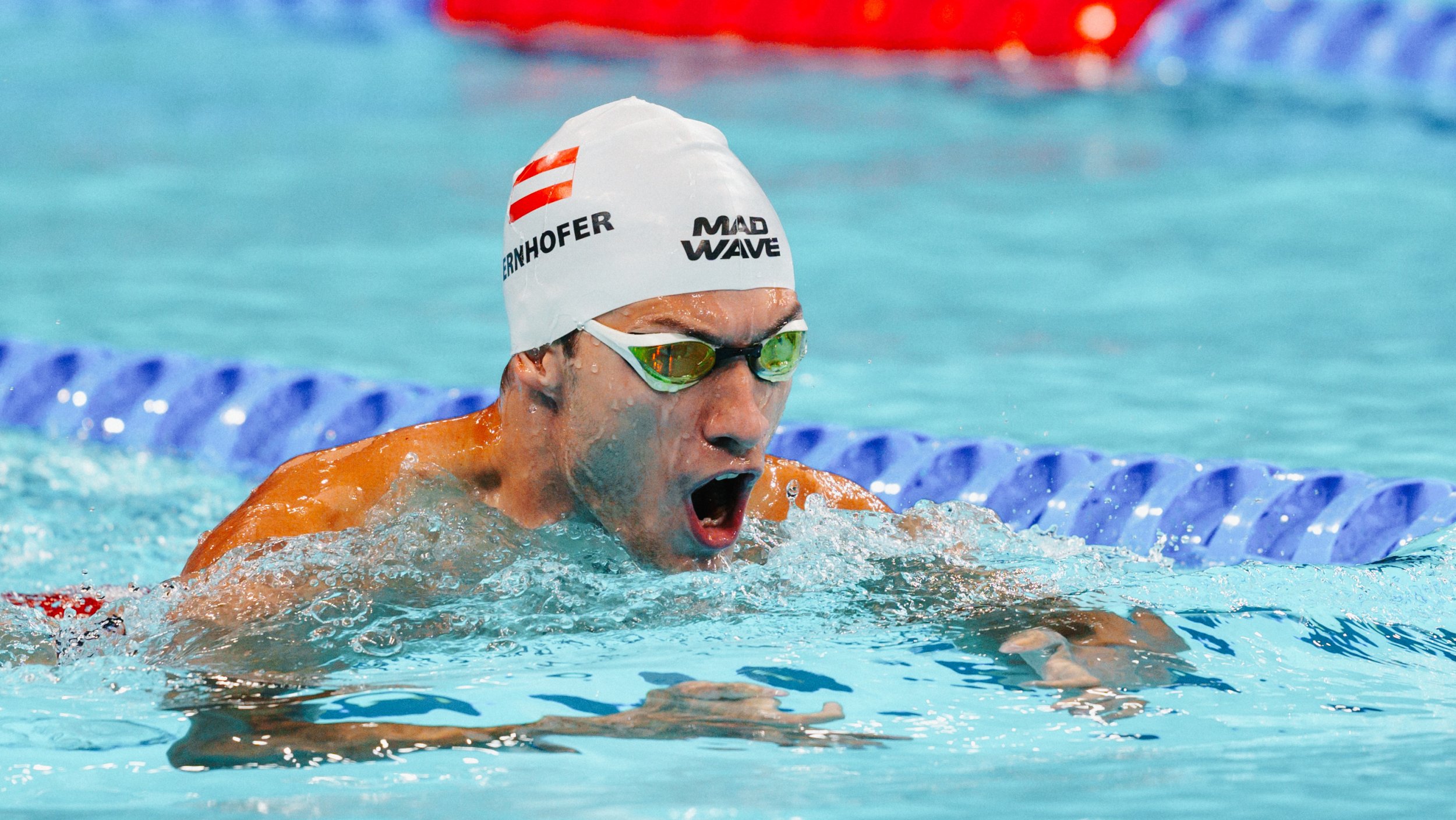 Ernhofer verpasst 200-Meter-Freistil-Finale klar