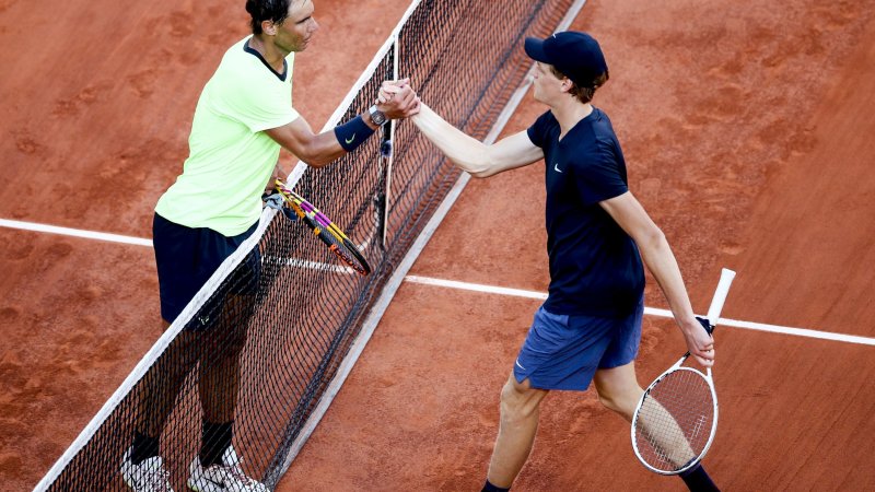 Nadal steht nach Dopingskandal auf der Seite von Sinner