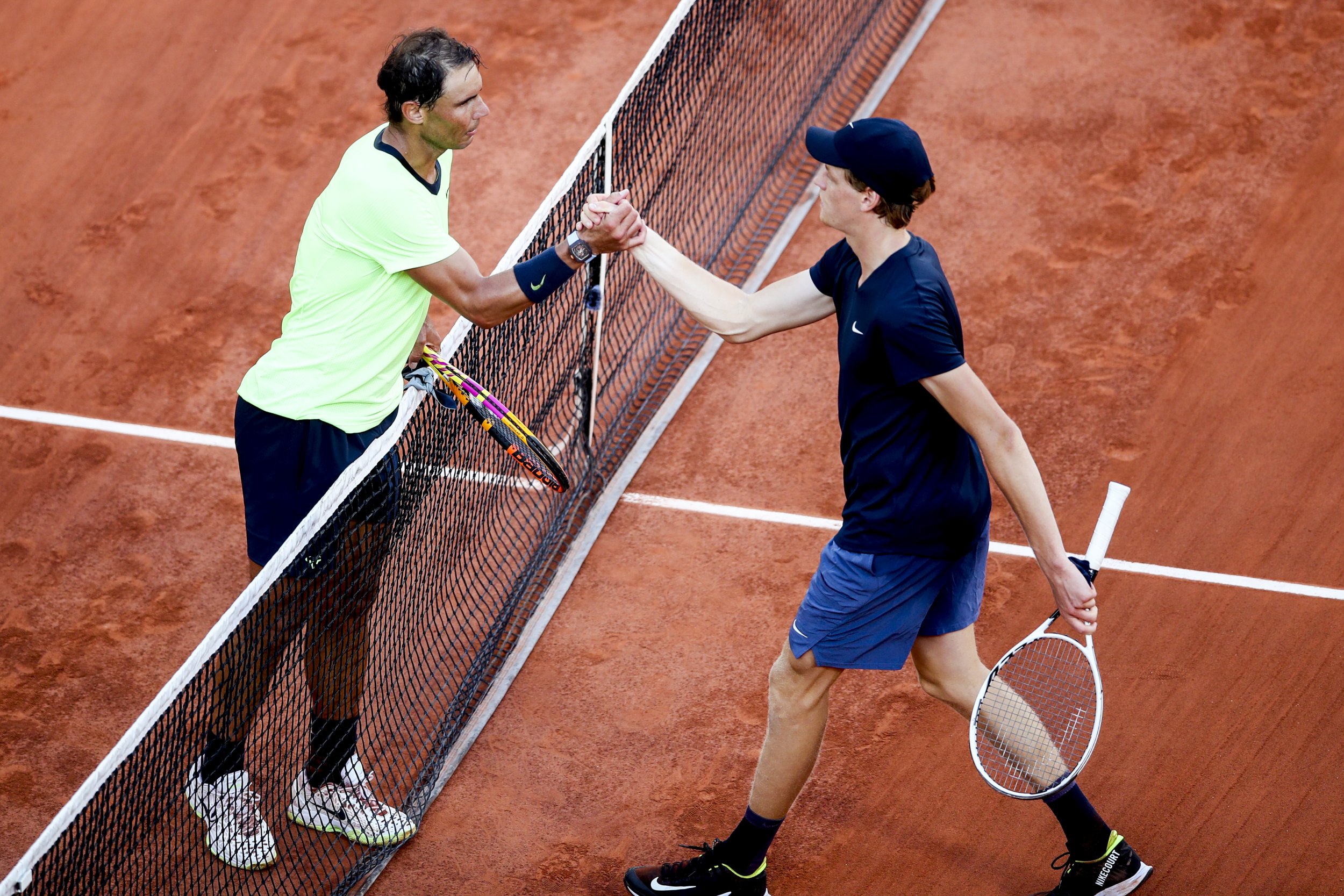 Nadal steht nach Dopingskandal auf der Seite von Sinner