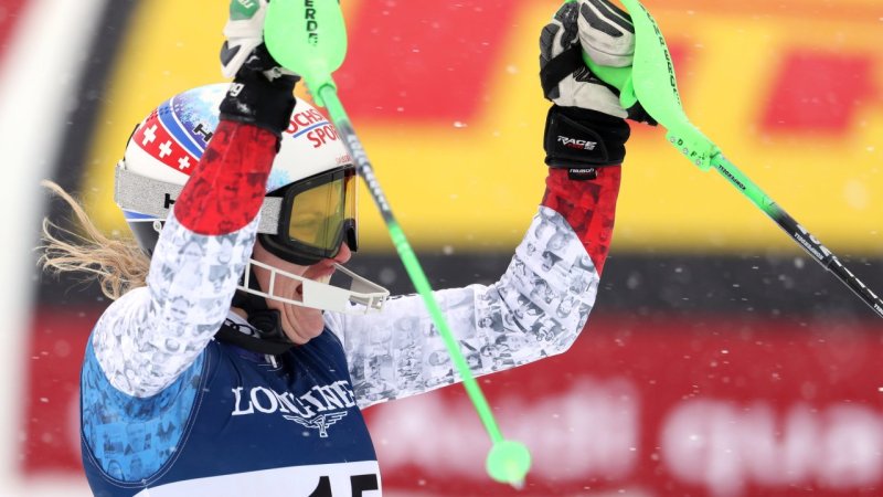 "Wunderschönes Geschenk" - Olympiasiegerin im Baby-Glück