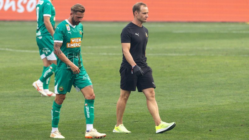 Bitter! Zwangspausen für Rapid-Trio nach Salzburg-Duell