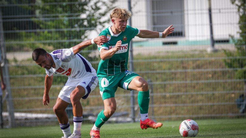 Rapid hat in der Youth League die Chance auf Revanche