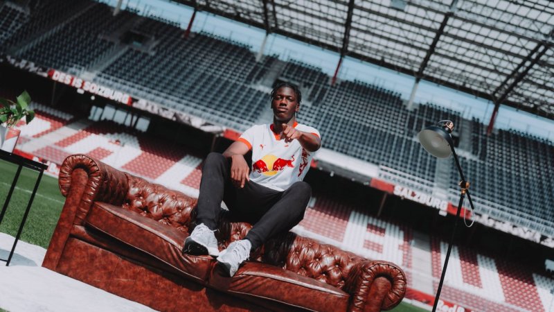 Offiziell! Red Bull Salzburg verpflichtet PSG-Juwel