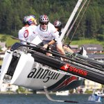 America's Cup: Alinghi holt in Vorausscheidung ersten Sieg