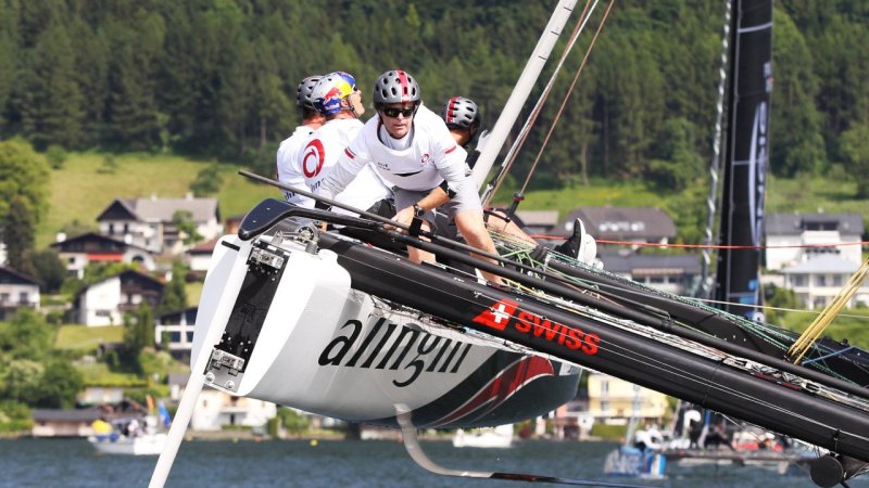 America's Cup: Alinghi holt in Vorausscheidung ersten Sieg