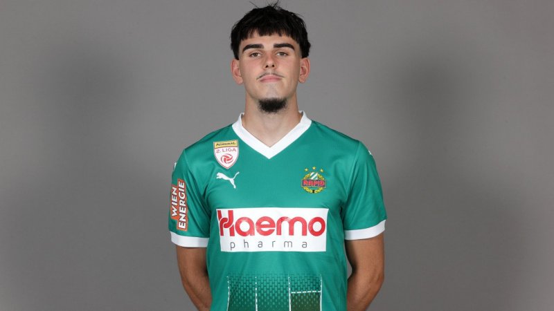 Eigenbauspieler verlässt Rapid nach elf Jahren