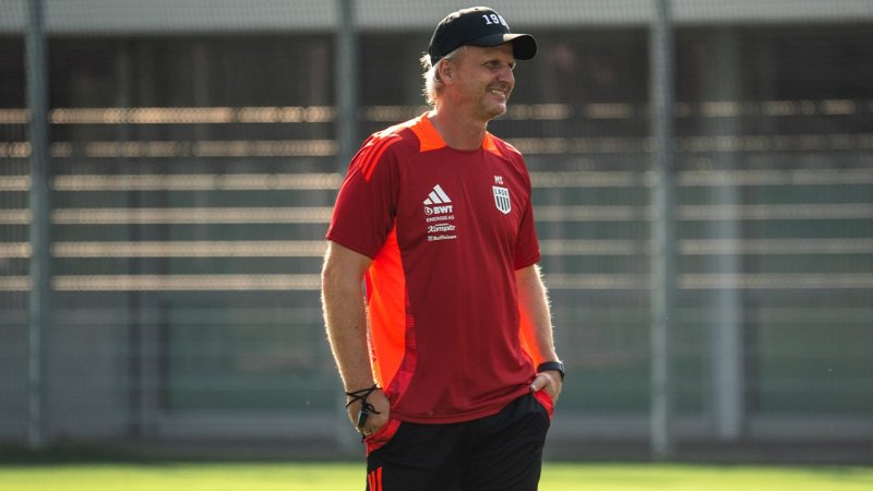 Schopp garantiert: "Werden unser Herz am Platz lassen"