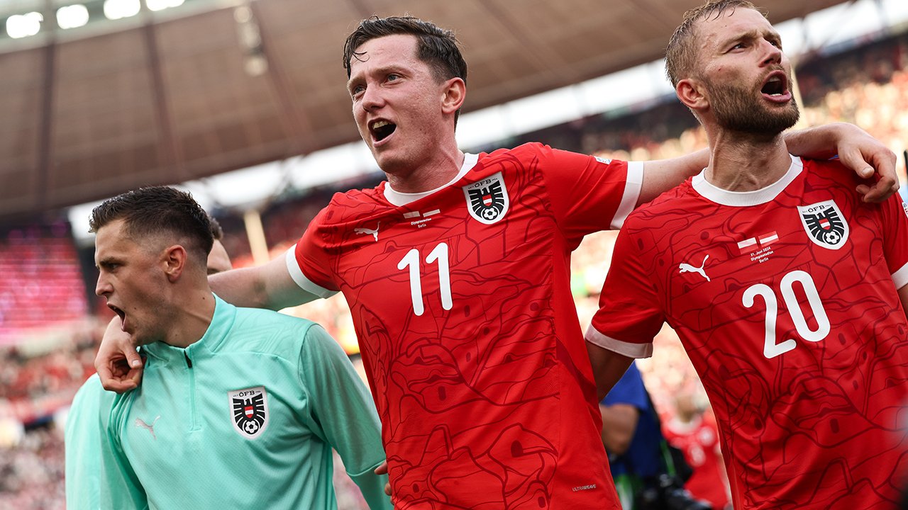 Gewinne ein signiertes ÖFB-Trikot!