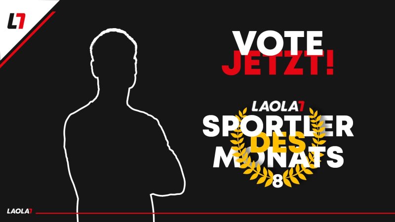 Wahl: Österreichs Sportler:in des Monats August