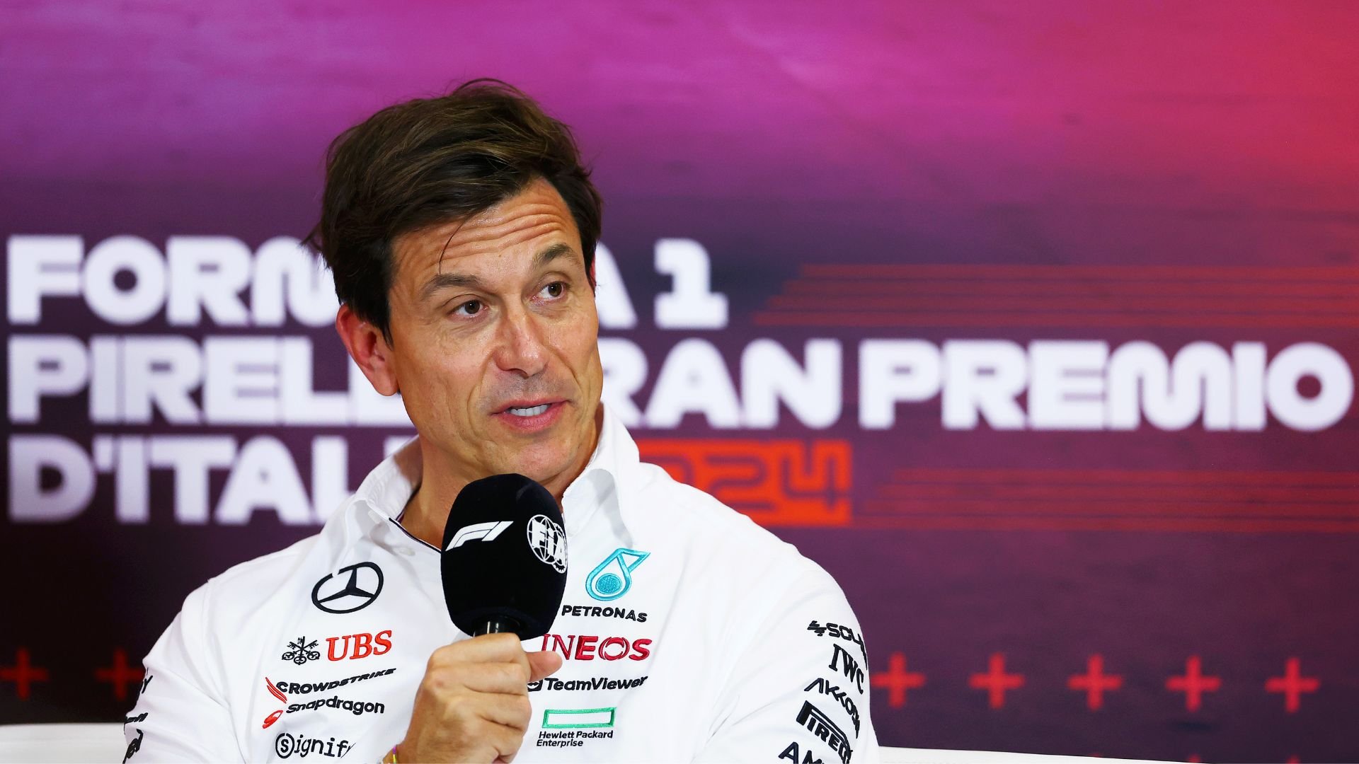 Verstappen-Wechsel? Wolff: "Flirte nicht nach außen"