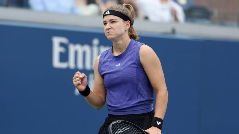 Ungesetzte Muchova erneut im US-Open-Halbfinale