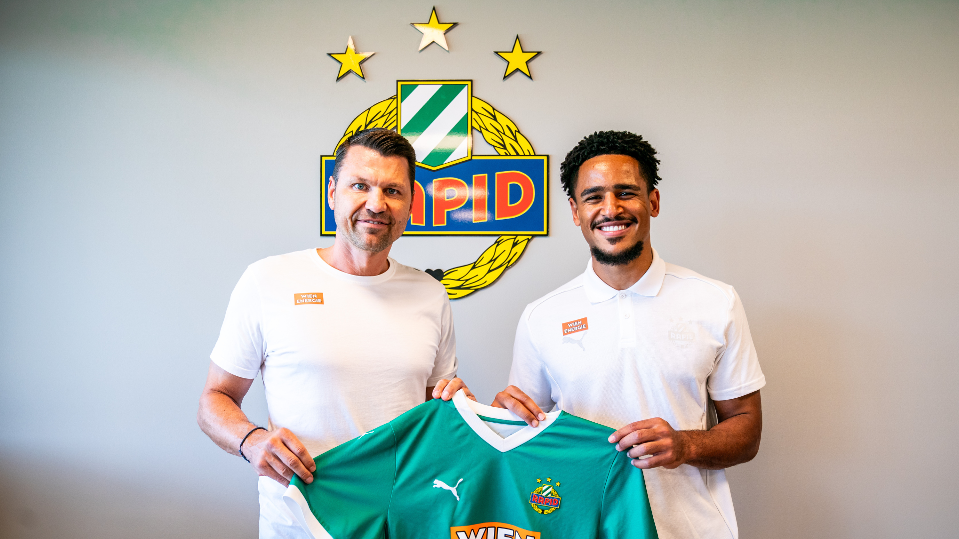 Fix! SK Rapid leiht Stürmer von Stoke City aus