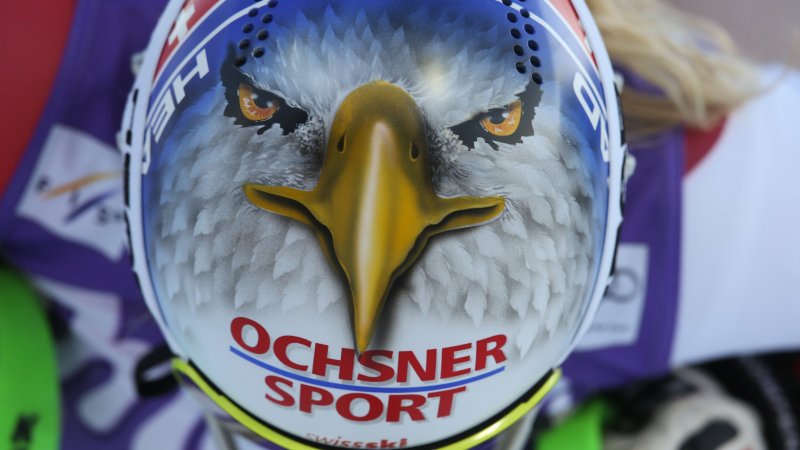 Die legendärsten Skihelme der Weltcupstars