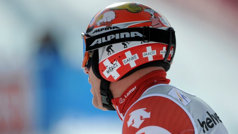 Die legendärsten Skihelme der Weltcupstars
