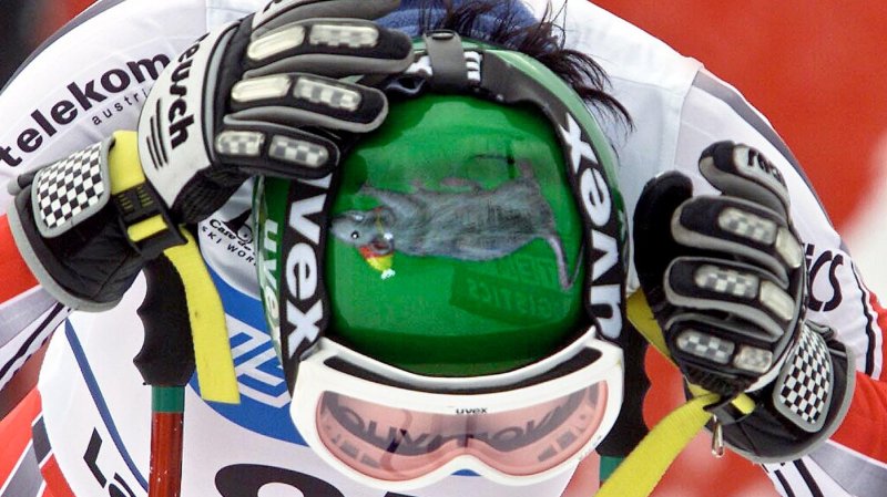 Die legendärsten Skihelme der Weltcupstars