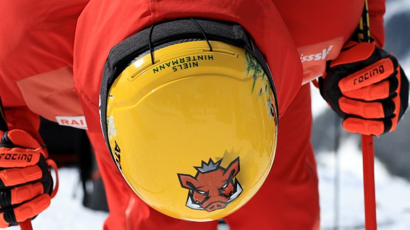 Die legendärsten Skihelme der Weltcupstars