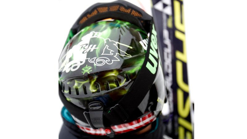 Die legendärsten Skihelme der Weltcupstars