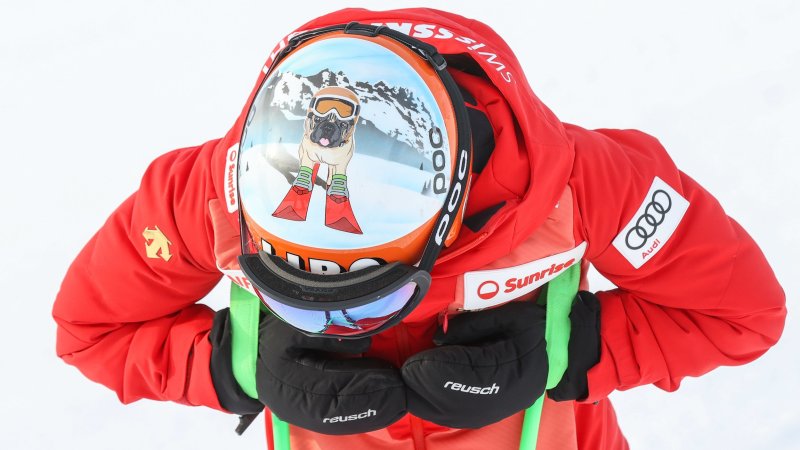 Die legendärsten Skihelme der Weltcupstars