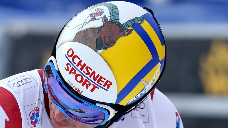 Die legendärsten Skihelme der Weltcupstars