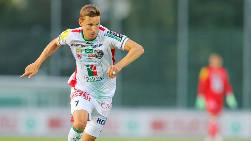 Fix! WAC-Kicker wechselt in die 2. Liga