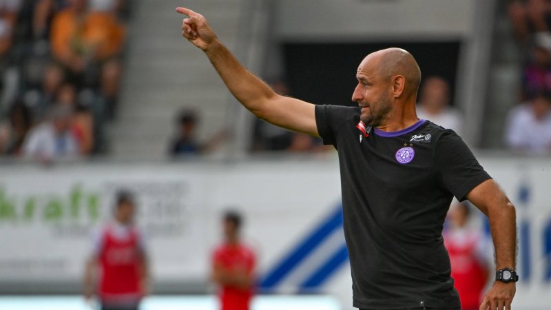 Austria verpasst Testsieg gegen Zweitligisten