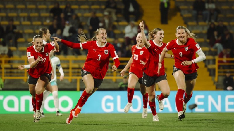 Historisch! Österreichs U20-Frauen stehen im WM-Achtelfinale