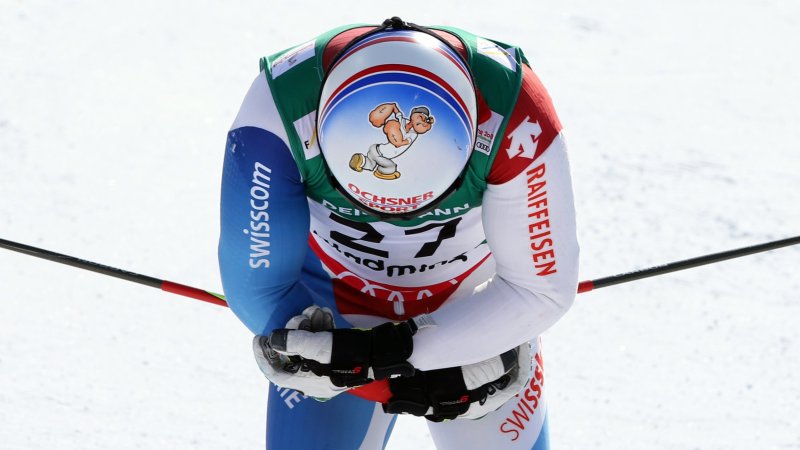 Die legendärsten Skihelme der Weltcupstars