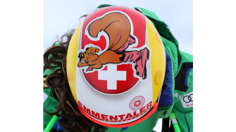Die legendärsten Skihelme der Weltcupstars