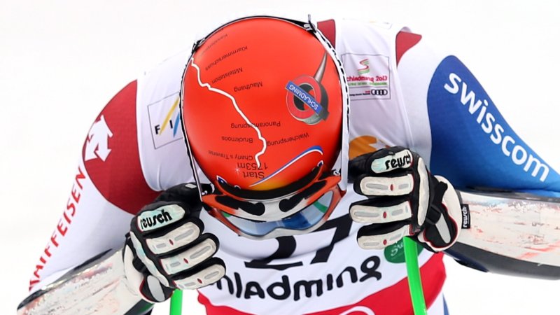 Die legendärsten Skihelme der Weltcupstars