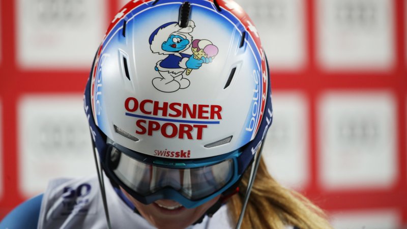 Die legendärsten Skihelme der Weltcupstars