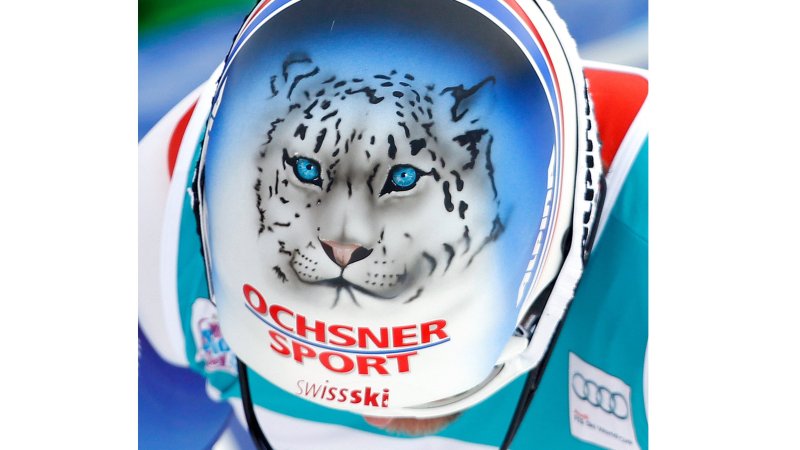 Die legendärsten Skihelme der Weltcupstars