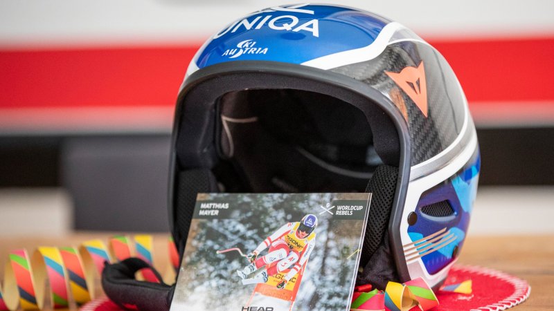 Die legendärsten Skihelme der Weltcupstars