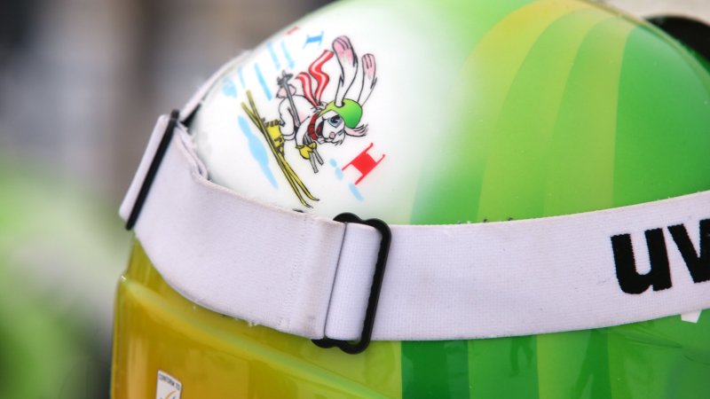 Die legendärsten Skihelme der Weltcupstars