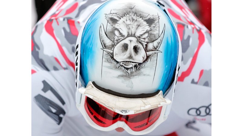 Die legendärsten Skihelme der Weltcupstars