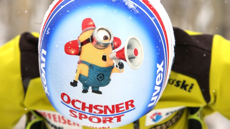 Die legendärsten Skihelme der Weltcupstars