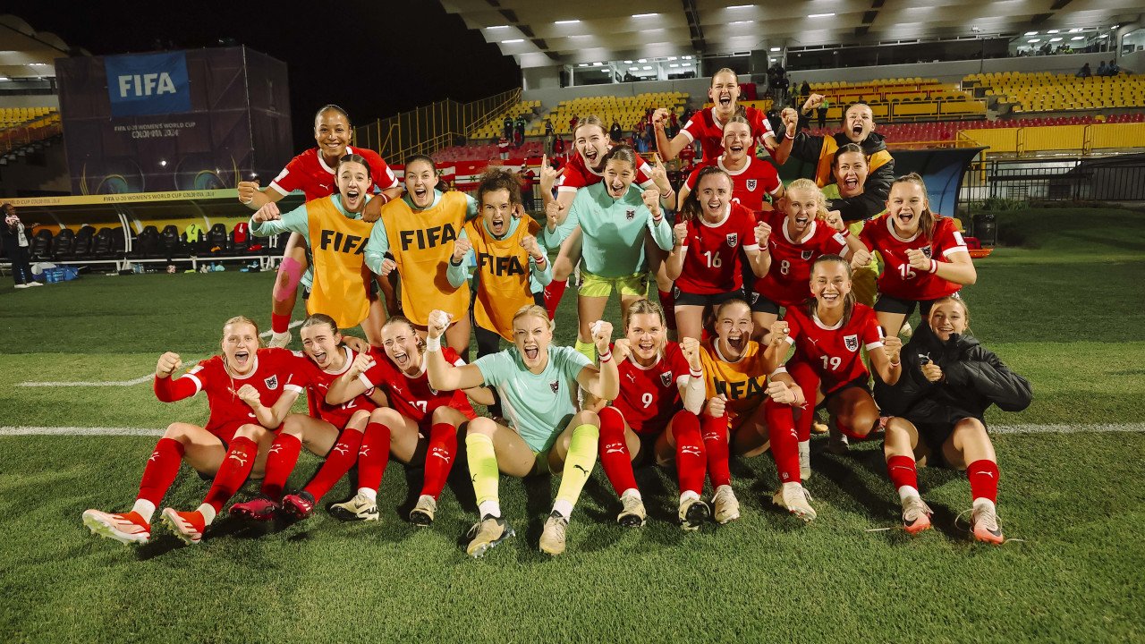 Achtelfinale erreicht! U20-Frauen wollen jetzt mehr