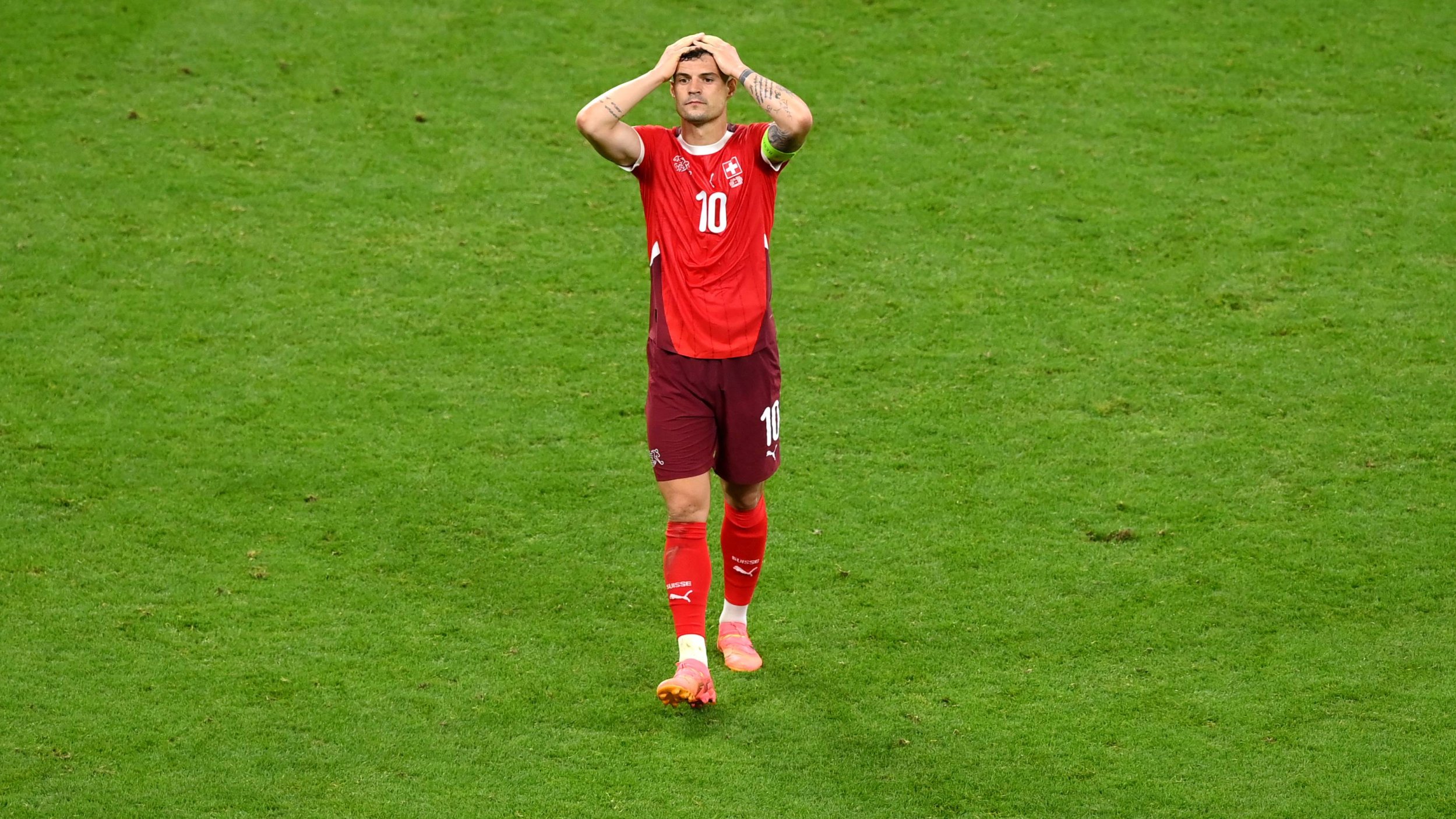 "Riesenskandal!" - Aufregung bei Wüthrich-Debüt für Schweiz