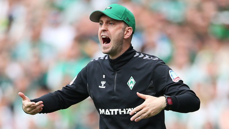 Werder-Coach nach Friedl-Kritik: "Nicht hilfreich"
